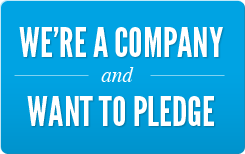 Take the Pledge as a company